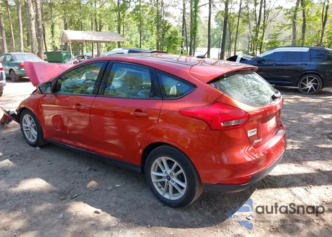 2018 Ford Focus Se from USA, damaged, VIN 1FADP3K25JL264110